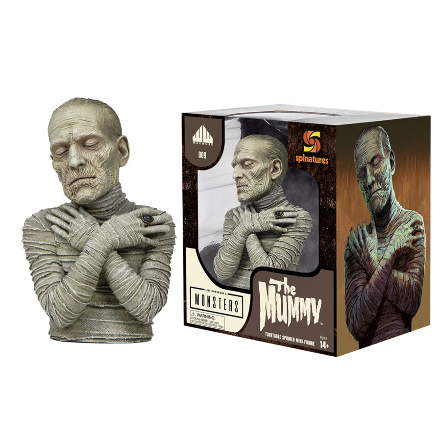 mummy  The Mummy Is The Latest Revealed Spinatures Figure From Waxwork