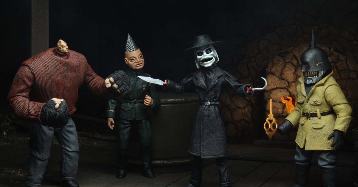 puppet master neca target