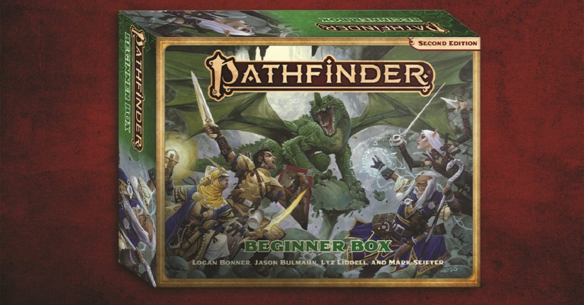 Paizo Reveals A New Beginner Box For Pathfinder