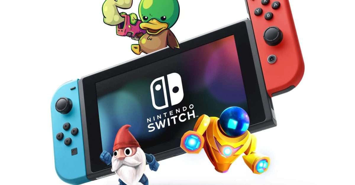 QubicGames Revealed Multiple Games Coming To Switch