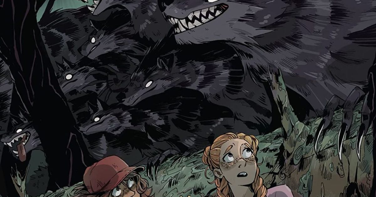 Goosebumps: Secrets of the Swamp #2 Review: Yes