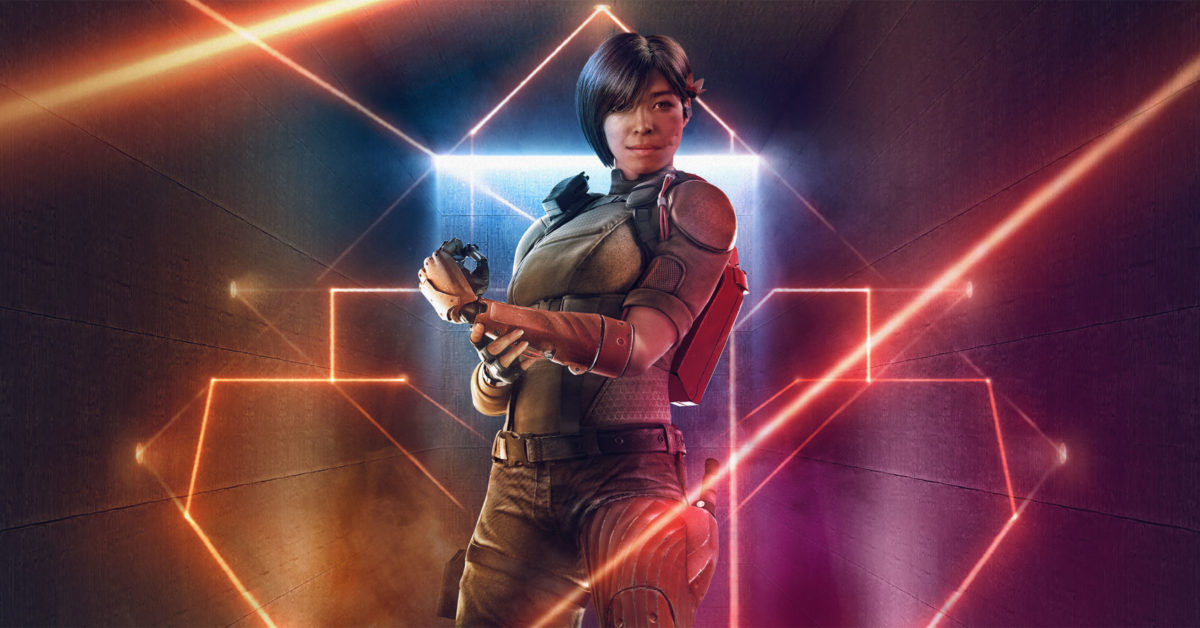 Neon Skin R6 Rainbow Six Siege Reveals Latest Operation In Neon Dawn