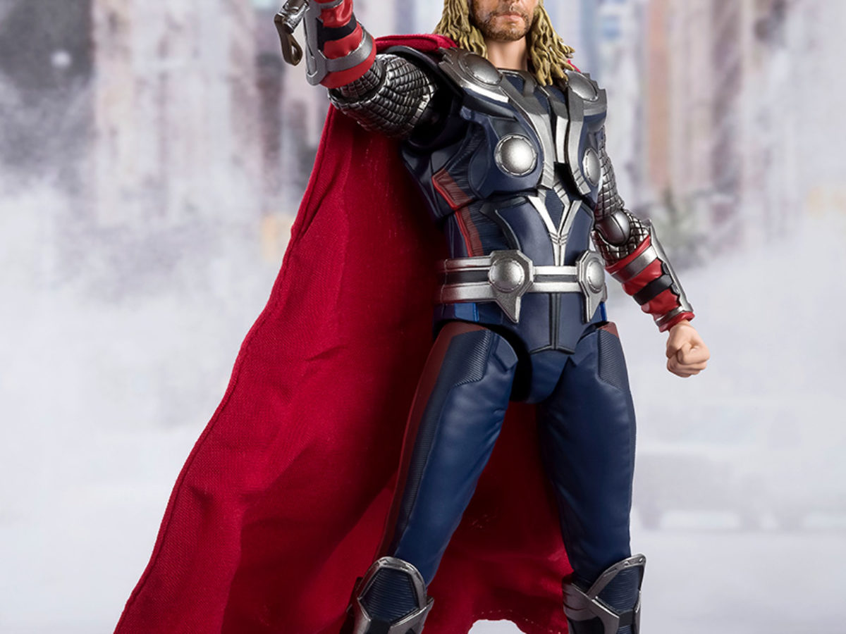 Thor Gets New Avengers Assemble Figure From S.H. Figurarts