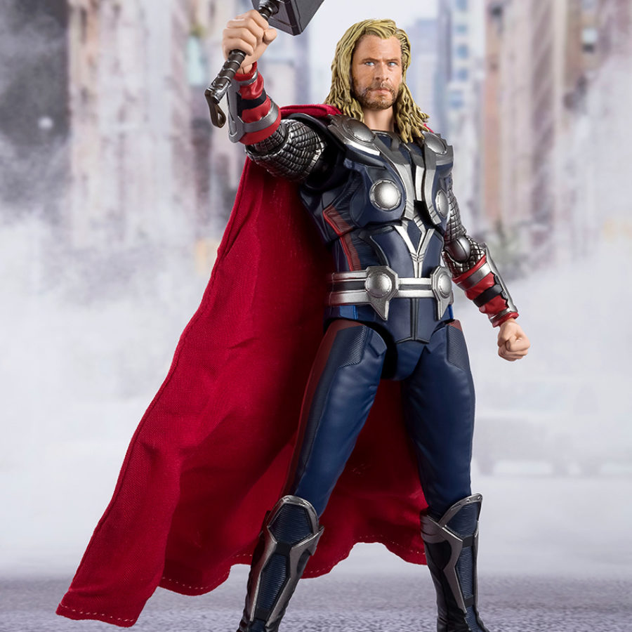 Thor Gets New Avengers Assemble Figure From S.H. Figurarts