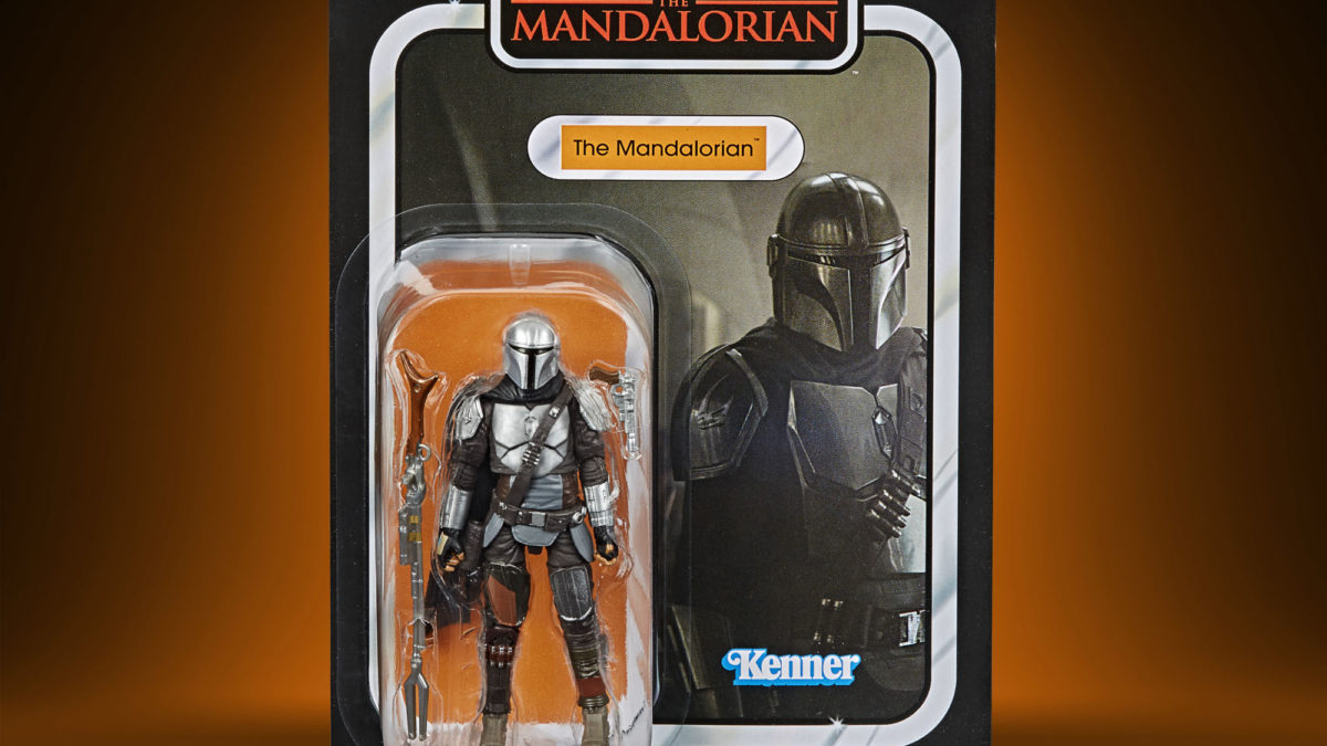 2020 Star Wars Vintage Collection VC181 The Mandalorian Beskar Armor In Hand