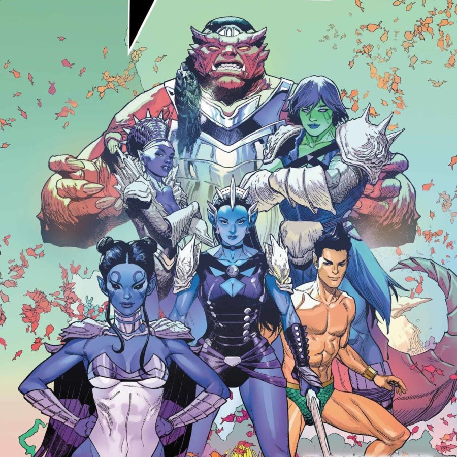 Namor Dives Deep Into Marvel Continuity Waters For The King In Black