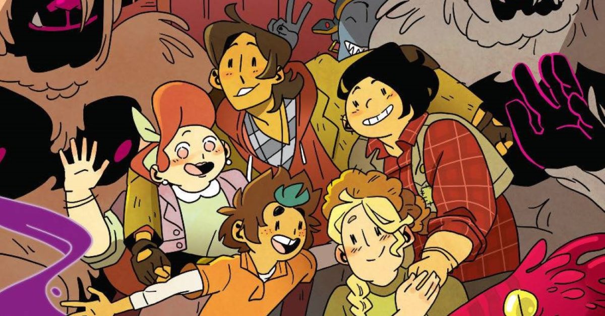 Will Lumberjanes End of Summer 1 Beat Issue 75 73 Bump?