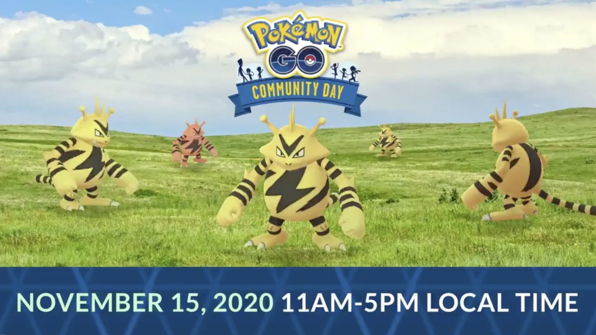 Electabuzz Community Day Guide For Pokemon Go Trainers