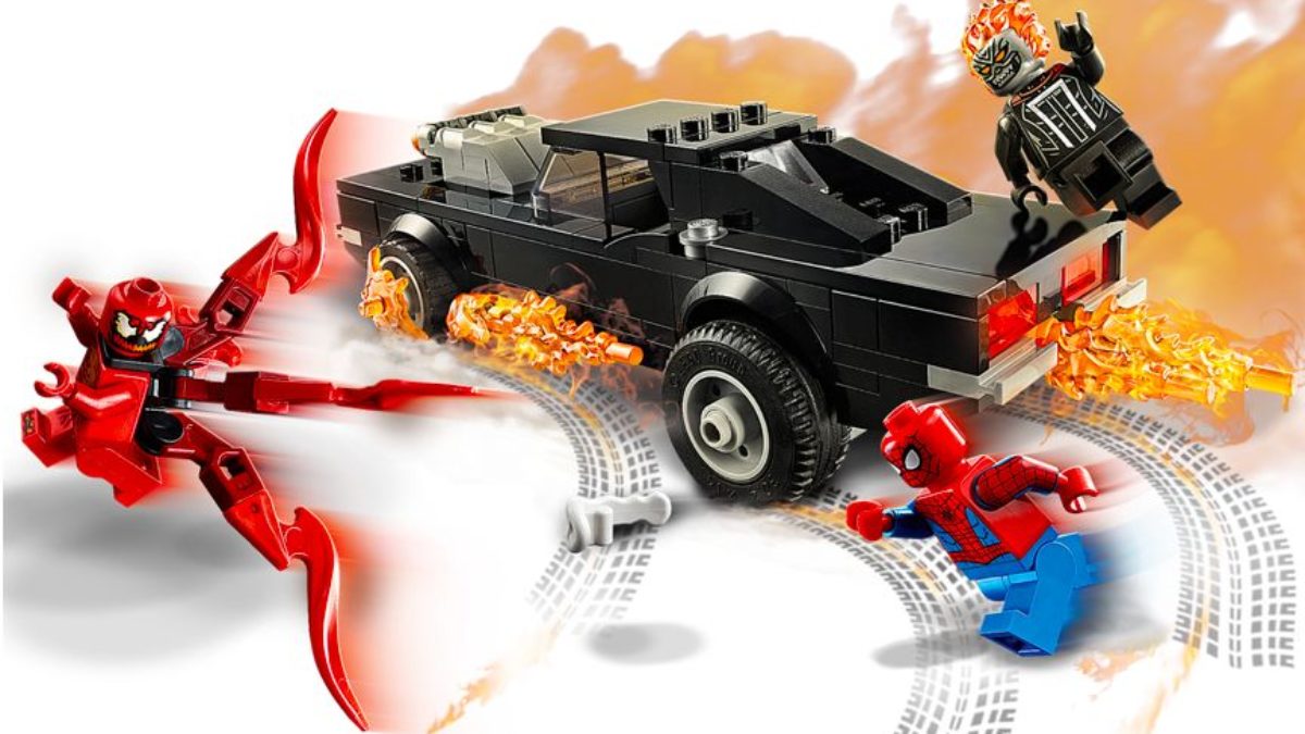 Lego set ghost discount rider