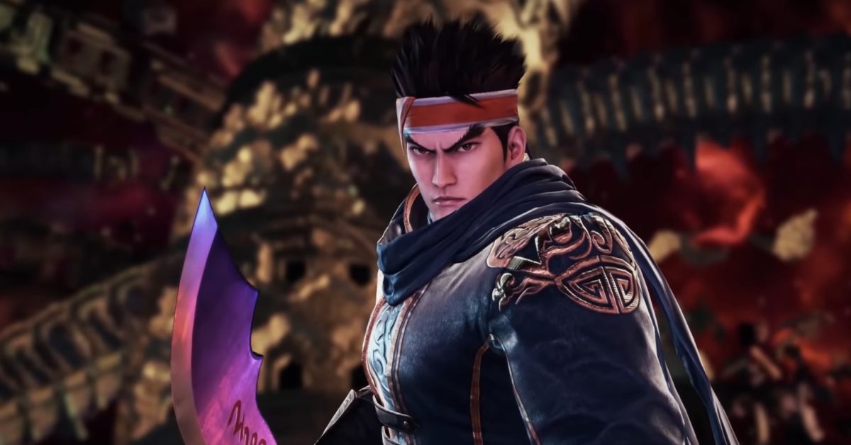 Hwang Returns To Action As The Next SoulCalibur VI DLC Character