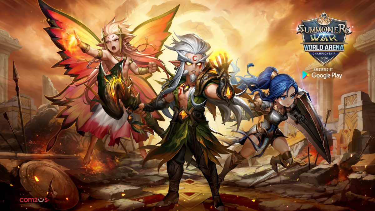 10 Fire Art Master Summoners War HarleenDivine   Summoners War 2020 Championship Poster 1200x675 