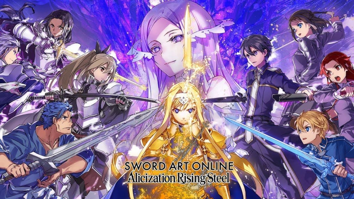 Sword Art Online: Alicization Rising Steel celebrates the anime's