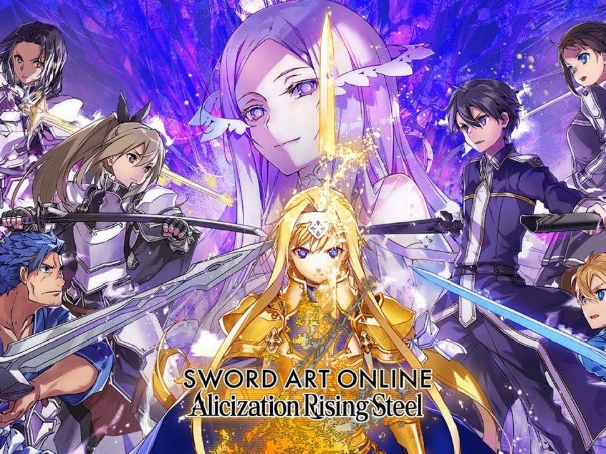 Sword Art Online ALICIZATION Rising Steel has opened up be pre-registration  - Gayming Magazine