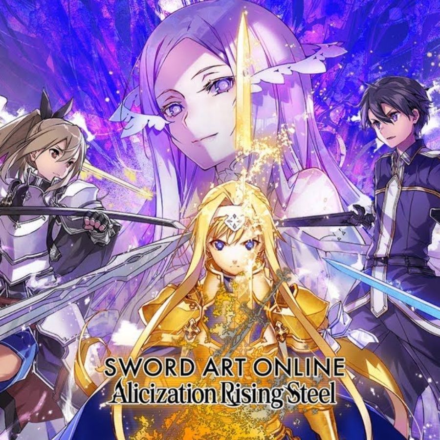 Video Game Sword Art Online: Alicization Rising Steel HD Wallpaper