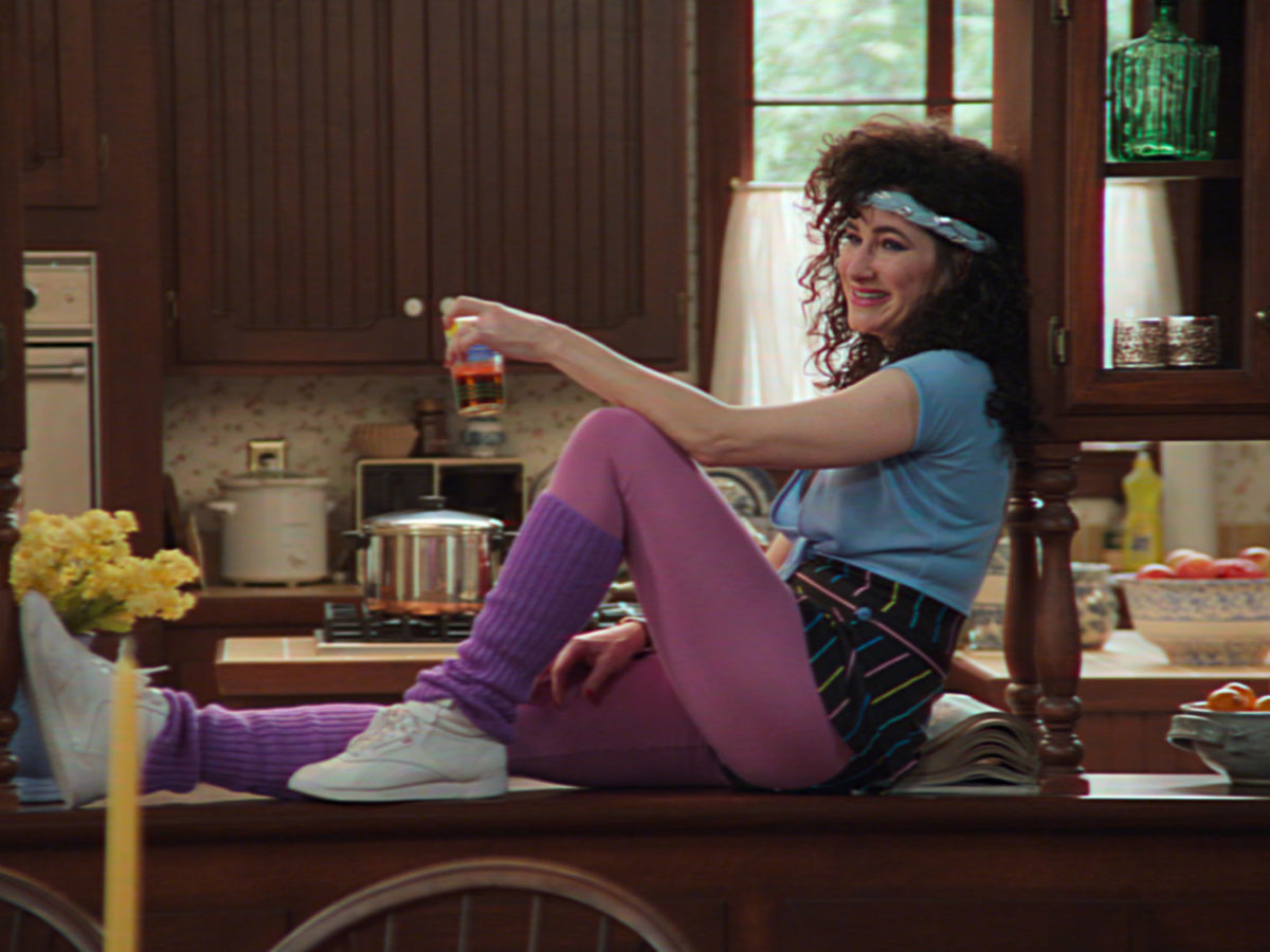 WandaVision: Kathryn Hahn Discusses Series, Pokes Fun at Mark Ruffalo