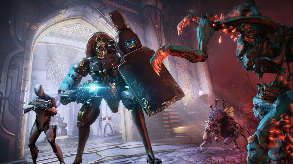 Warframe's The Deadlock Protocol update is live on Xbox One, PS4