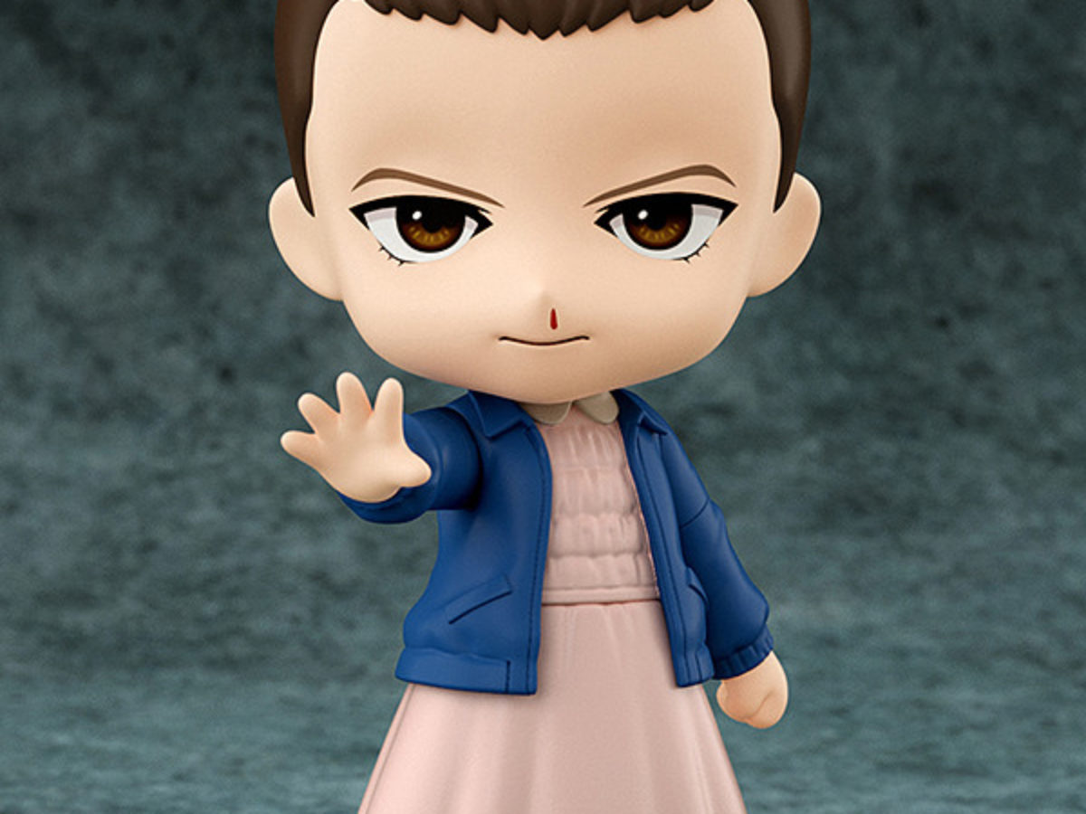 Stranger Things Eleven Mind Melts Good Smile Company