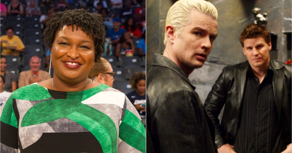 Buffy Fan Stacey Abrams On Spikeangel Debate Joss Whedon Approves 3751