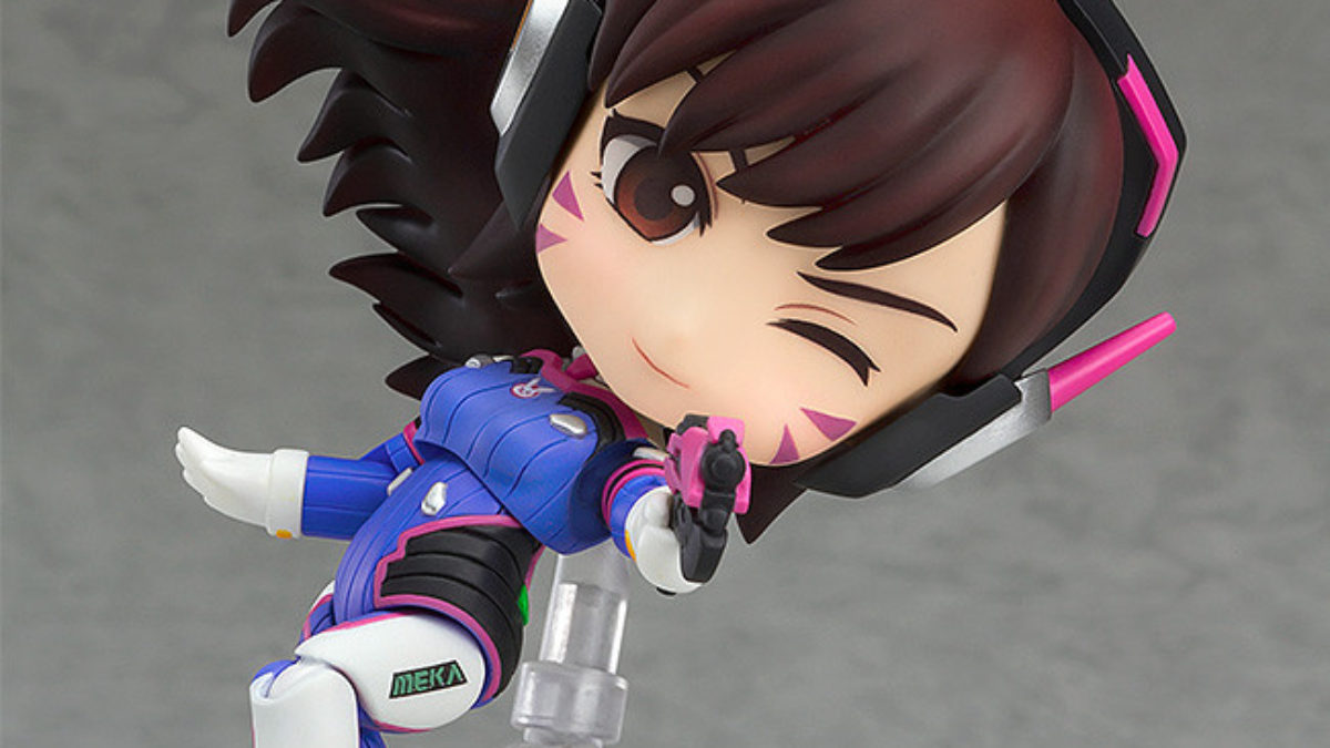 ねんどろいど DVA overwatch Nendoroid Overwatch D.Va: Academy Skin Edition: Good Smile
