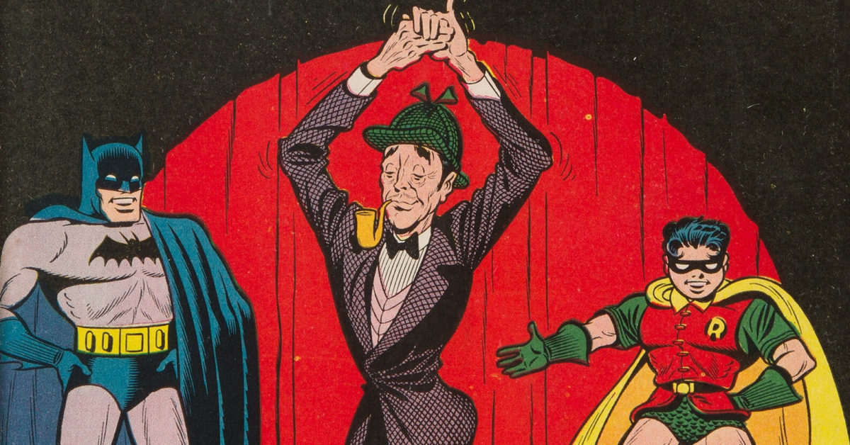 The Detective Story Behind the Alfred Pennyworth Comic Book Collection