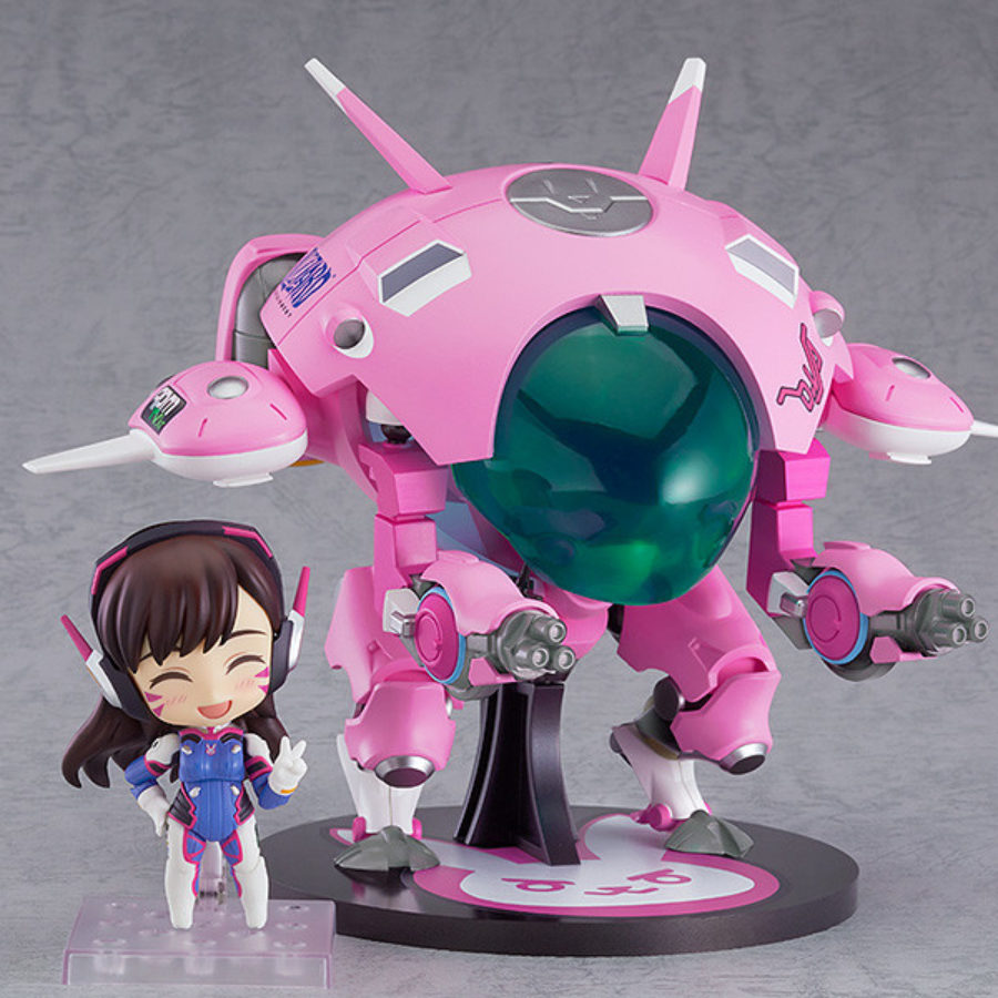ねんどろいど DVA overwatch Overwatch D.Va's MEKA is Combat Ready with Good Smile Company