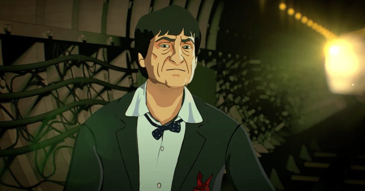 doctor who web of fear animated