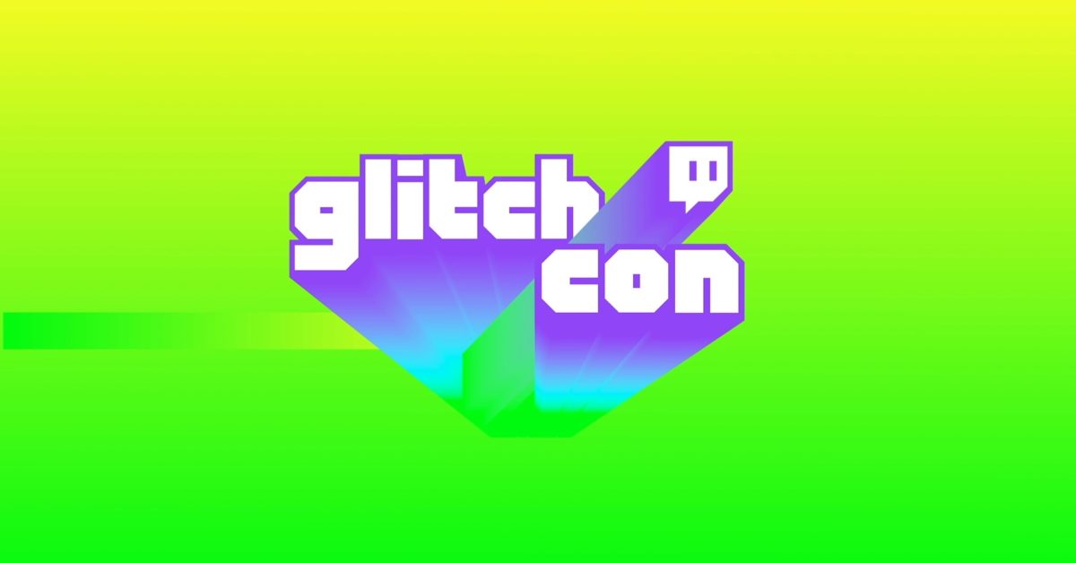 Twitch Announces GlitchCon As A Virtual TwitchCon Replacement