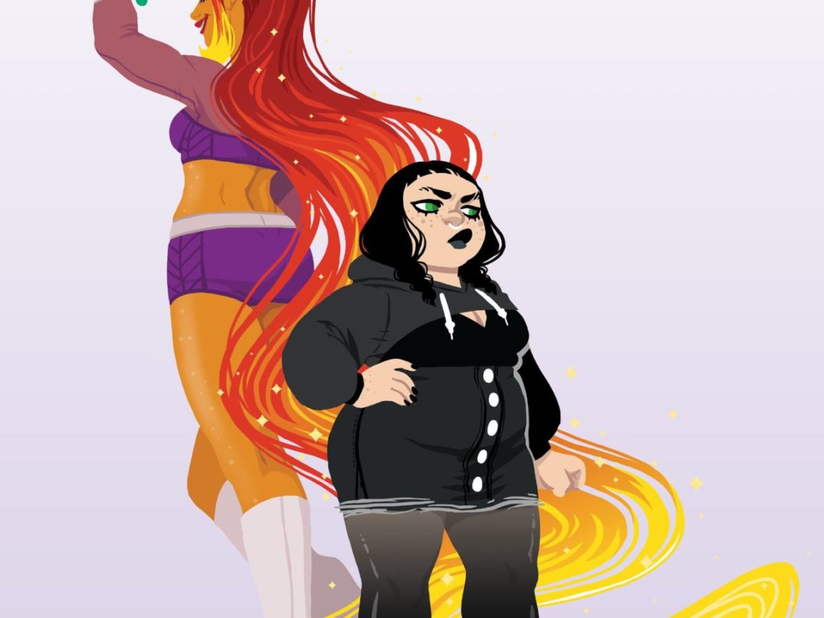 Meet Starfire S Gay Goth Daughter Mandy In I Am Not Starfire Ya Ogn