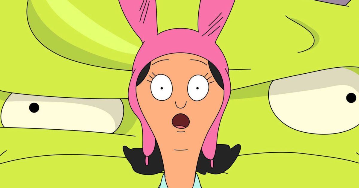 Louise Belcher, Regular Show Fanon Wiki