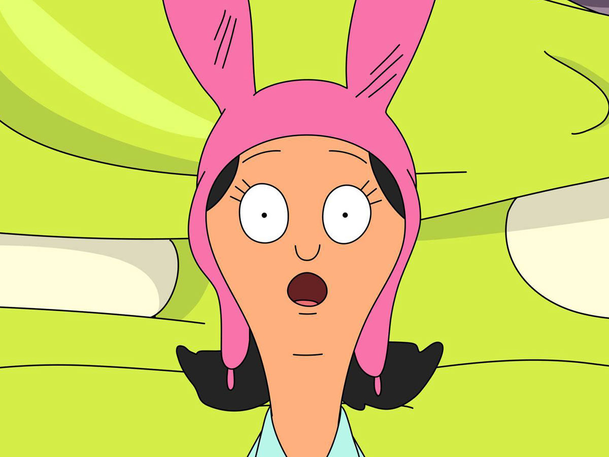 Every time I see the Lululemon logo it reminds me of Linda's hair lol. :  r/BobsBurgers