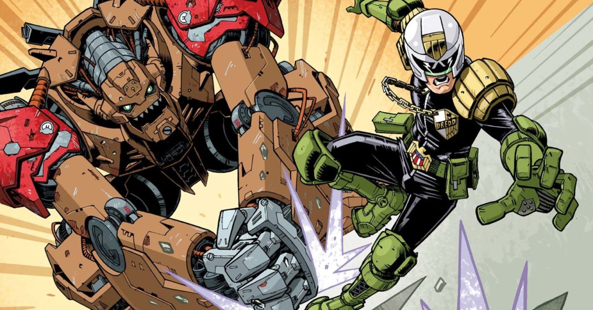 2000AD Announces More All-Ages Issues for 2021