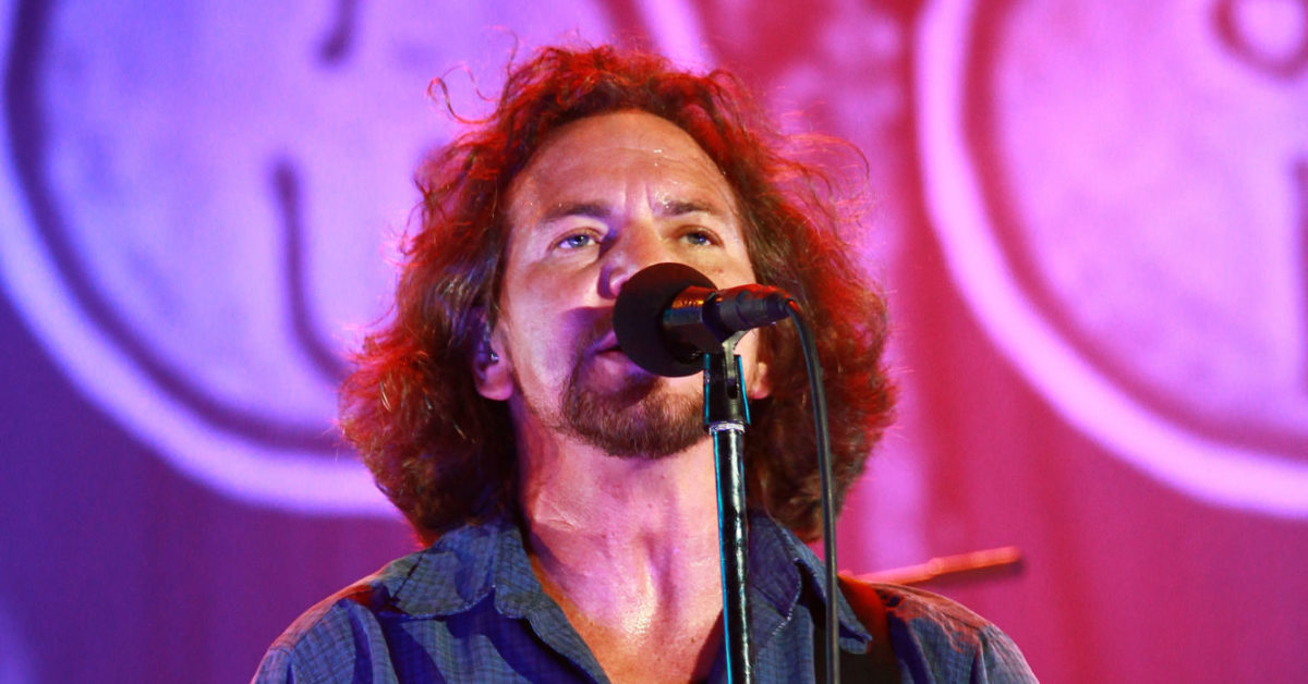 Eddie Vedder Will Perform At The Game Awards 2020