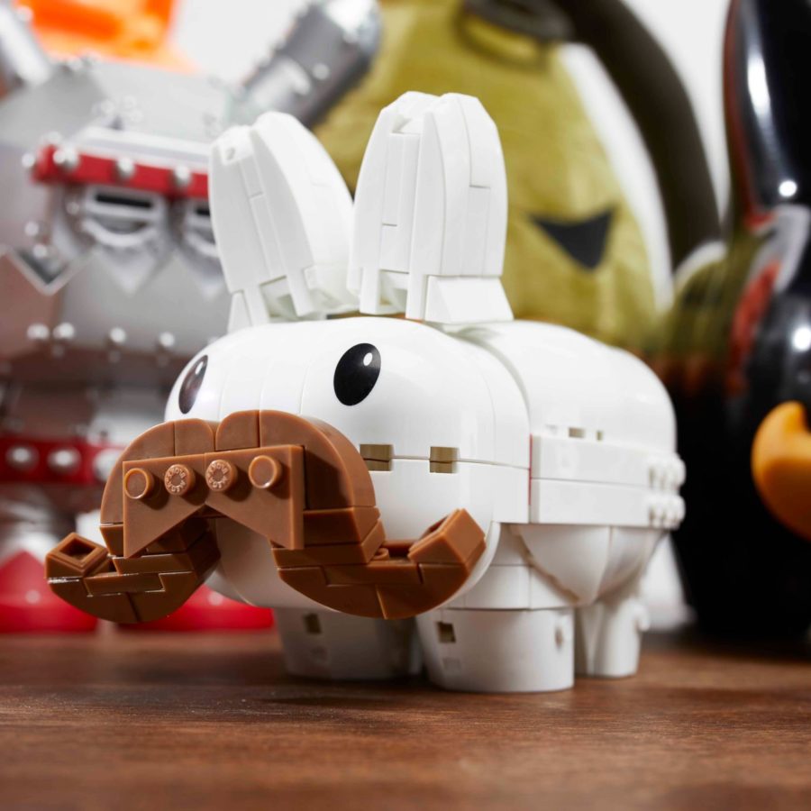Mattel Creations Partners With Frank Kozik for Mega Bloks Labbit