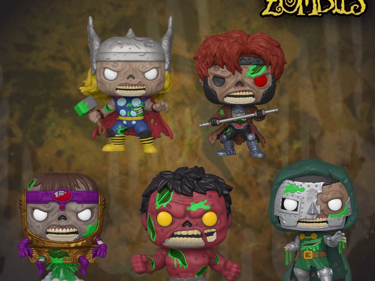 2021, Toy NUEVO Marvel Zombies- Thor Marvel: Funko Pop 