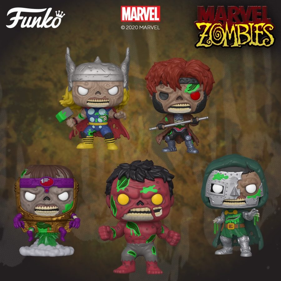 marvel zombies funko pop wave 3