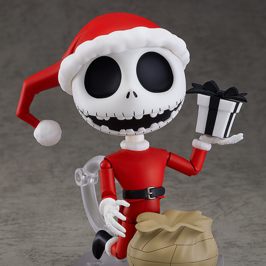  Good Smile - Nendoroid - Nightmare Before Christmas - Jack  Skellington : Toys & Games