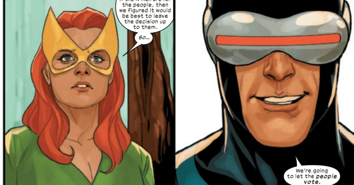 Democracy Comes To Krakoa? (X-Men #16 Spoilers) - Vimarsana News