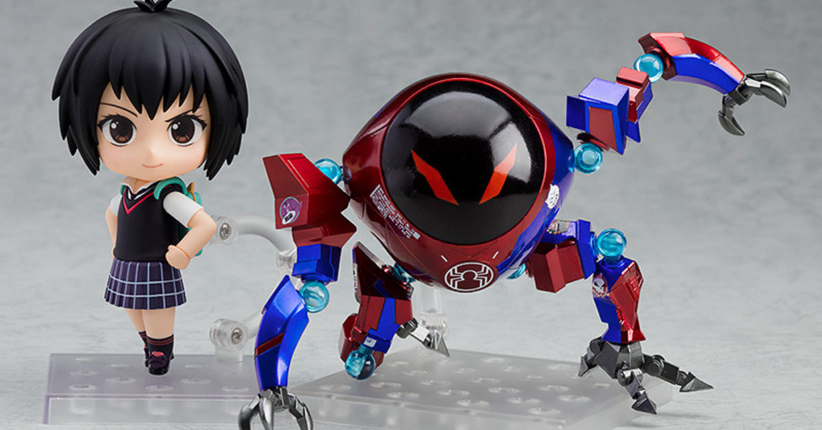 SpiderMan Peni Parker and SP//dr Arrive With Good Smile SpiderMan Peni Parker and SP//dr Arrive With Good Smile