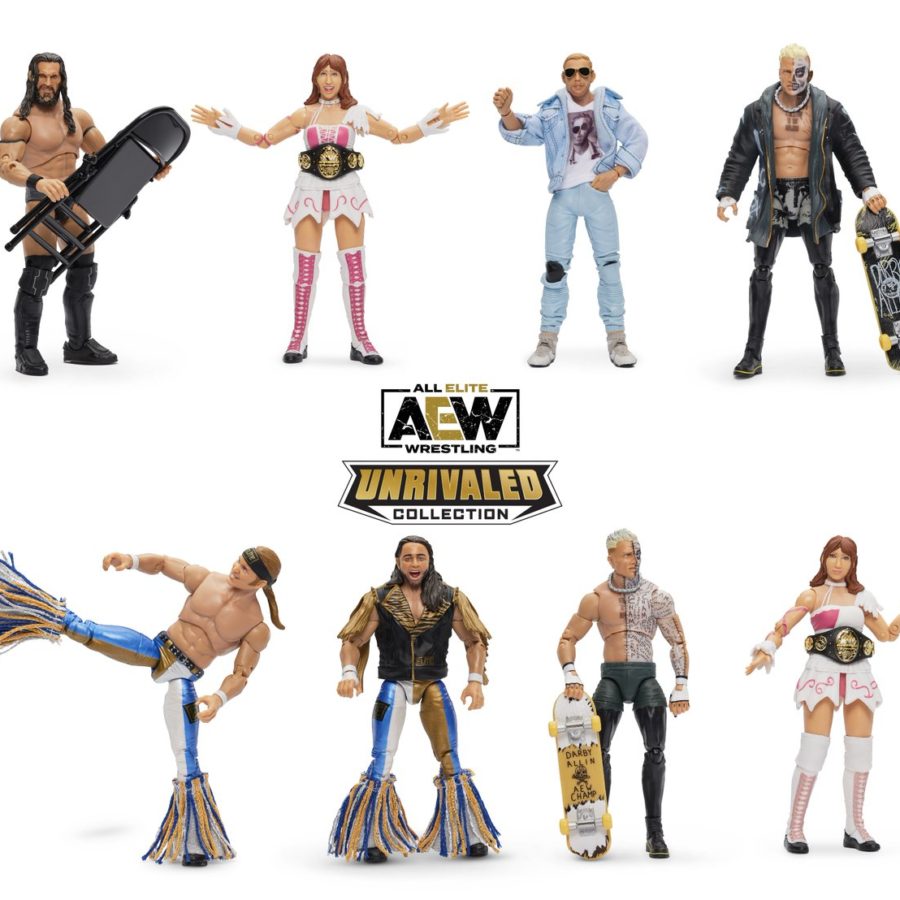 aew unrivaled series 2 release