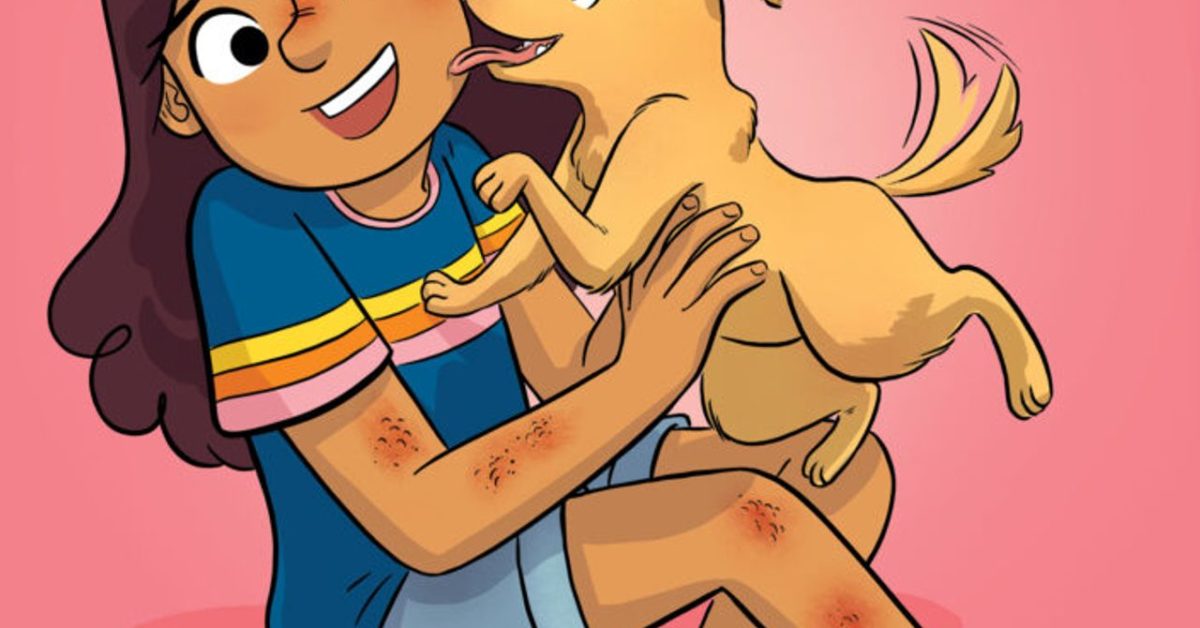 Allergic: Preview of Upcoming Middle Grade Graphic Novel - Vimarsana News