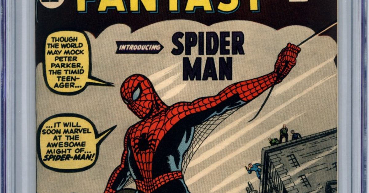 Details about  / Amazing Fantasy #15 Facsimile Reprint 1st Spider-man Story NM Gem Wow