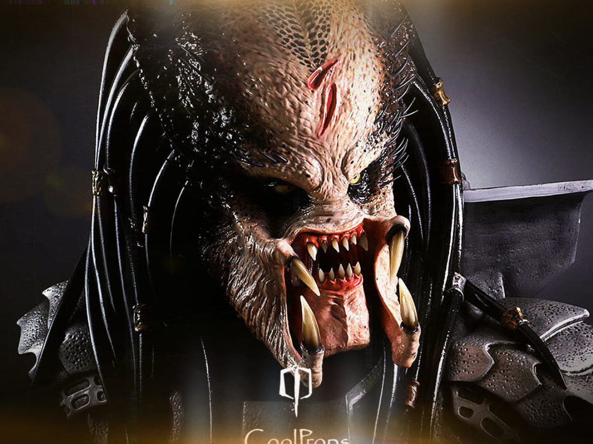 Aliens Vs. Predator/ Anime Predator by IcyFoxFire25 on DeviantArt