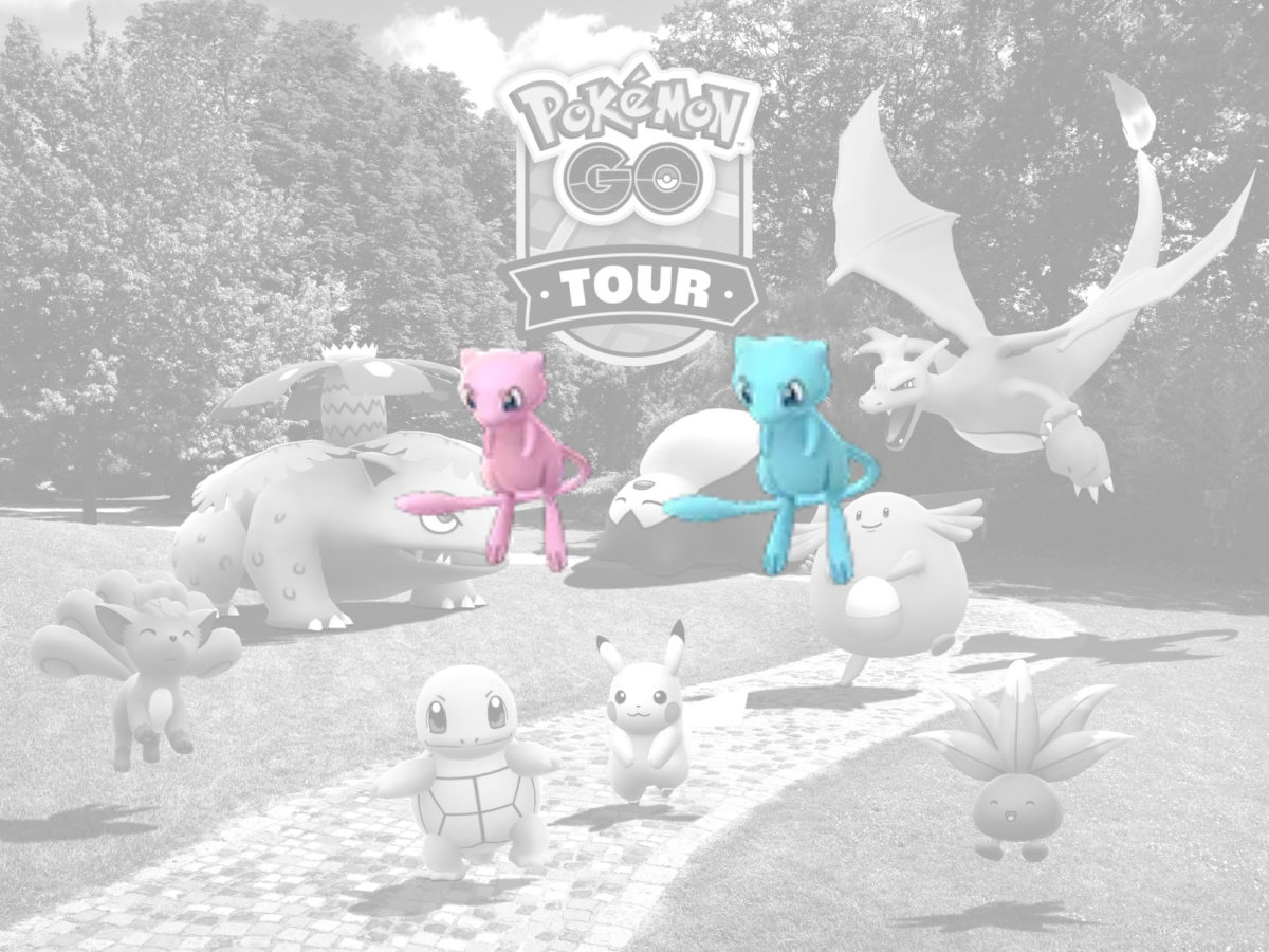 HOW TO GET SHINY MEW : POKEMON GO TOUR KANTO 