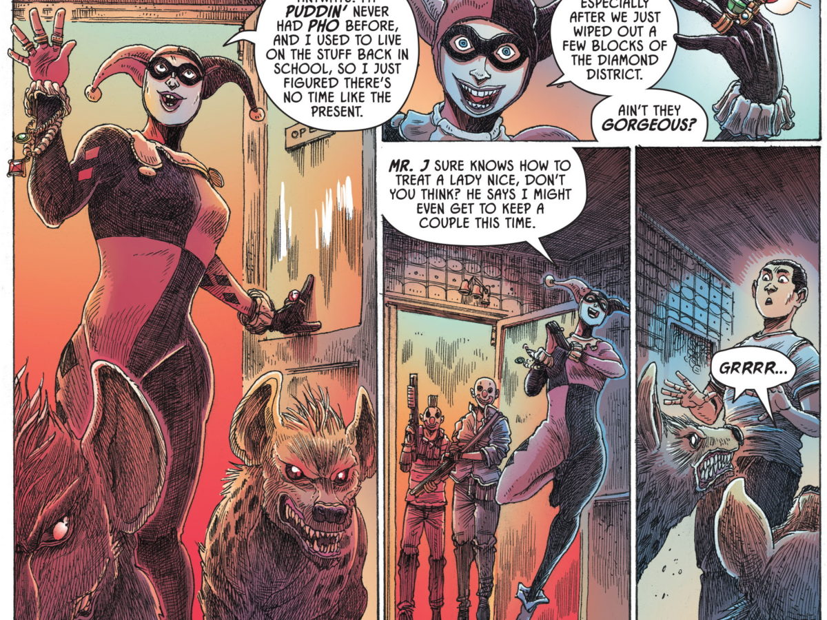 Should Clownhunter Have Killed Harley Quinn? Batman Annual #5 Spoilers
