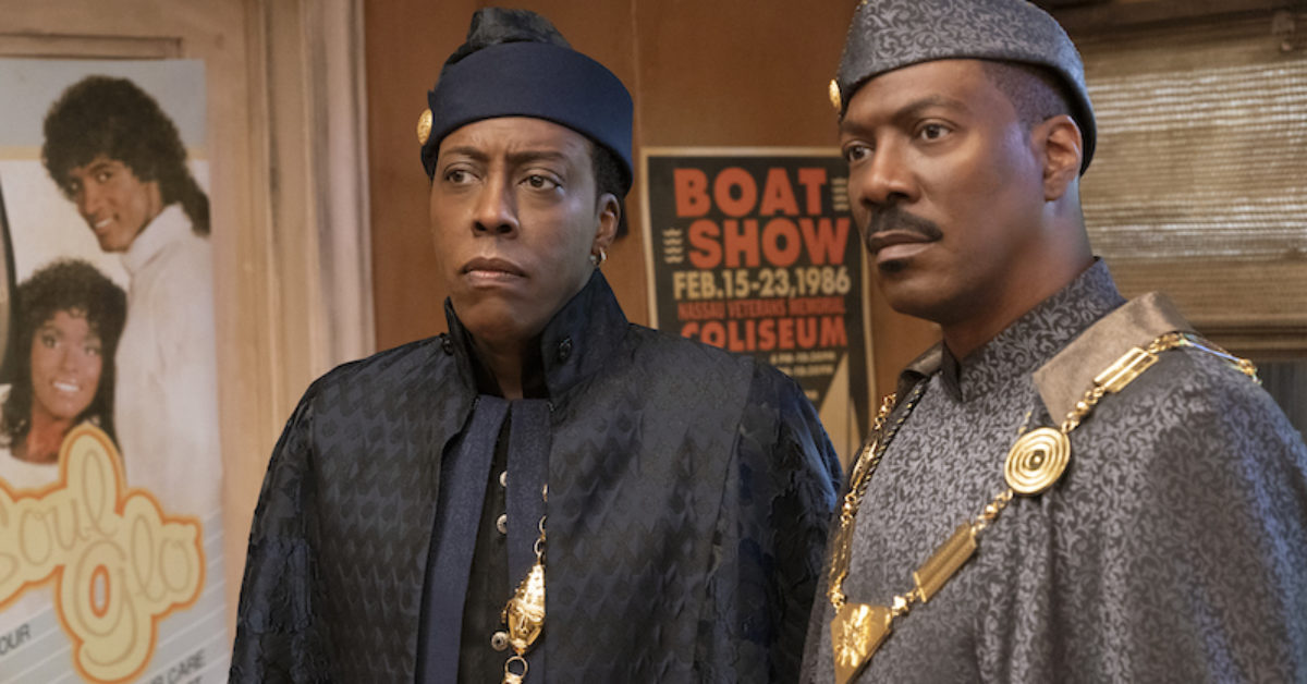 Coming 2 America: Eddie Murphy Pitched Klumps Crossover