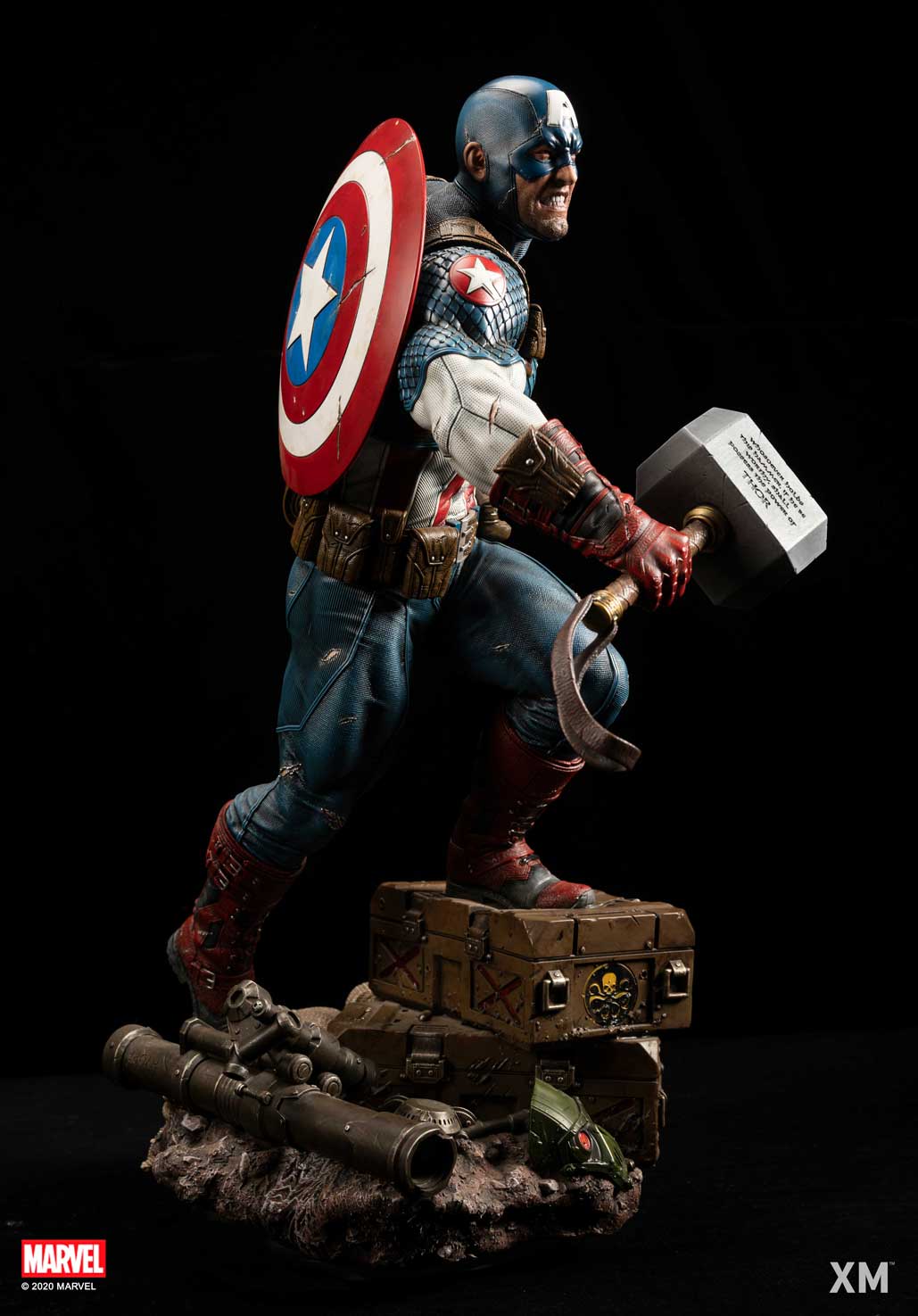 Captain America Marvel  Heroes Wiki  Fandom