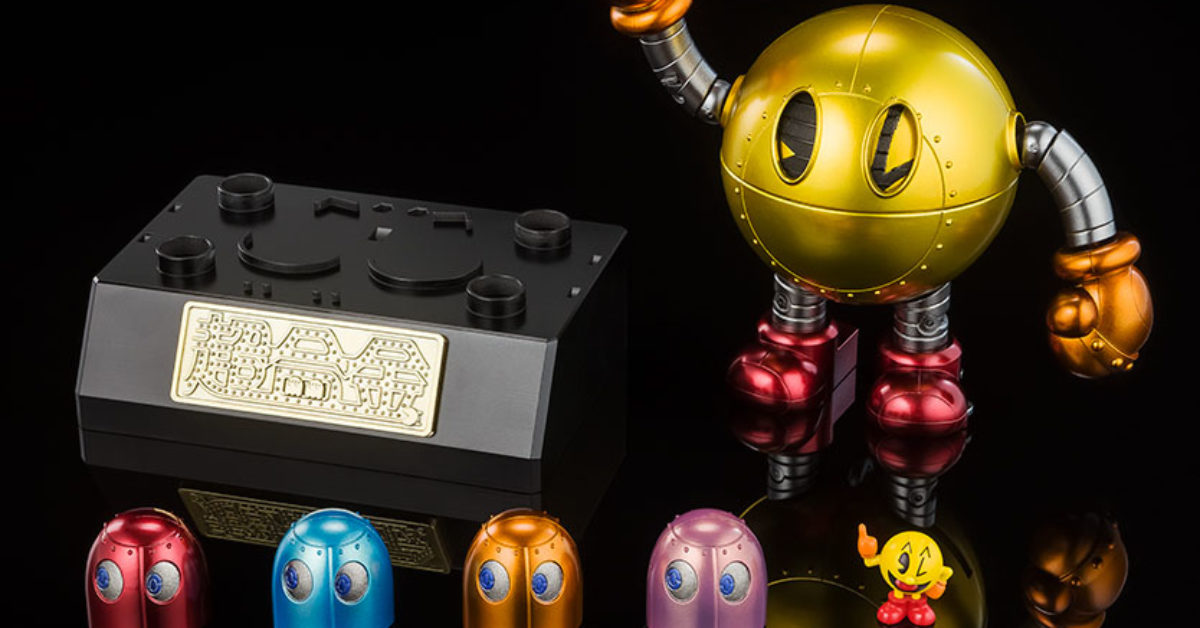 يحصل Pac-Man على آلية Chogokin الخاصة به مع Tamashii Nations