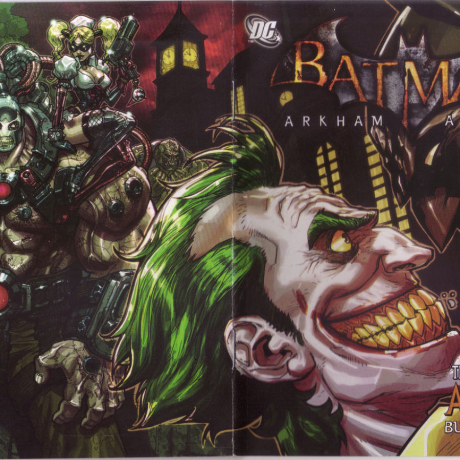 Obscure Comics: Batman Arkham Asylum: The Road To Arkham #1