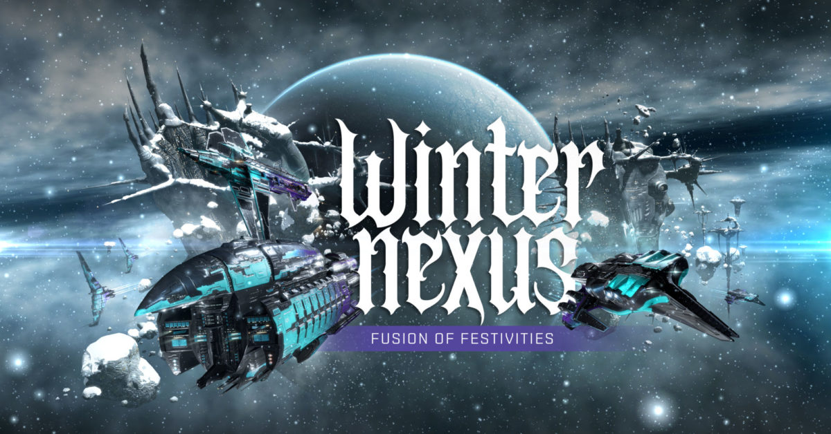 EVE Online Kicks Off Their Winter Nexus Event Today