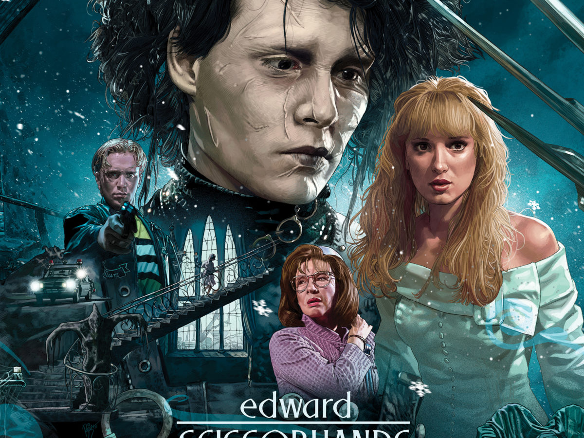 Edward Scissorhands Vinyl Release Available Now From Waxwork Records